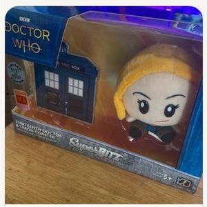 DOCTOR WHO 13th Doctor with coaster NEW UNOPENED collector